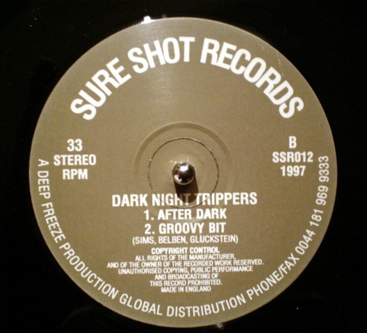 Dark Night Trippers - After Hours | Sure Shot Records (SSR 012) - 2