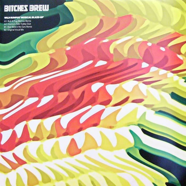 Wild Rumpus featuring Cosmo and Gary Lucas - Musical Blaze-Up | Bitches Brew (BITCH-012)