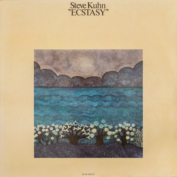 Steve Kuhn - Ecstasy | ECM Records (ECM 1058 ST)