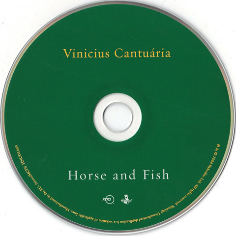 Vinicius Cantuária - Horse And Fish | Hannibal Records (HNCD1469)