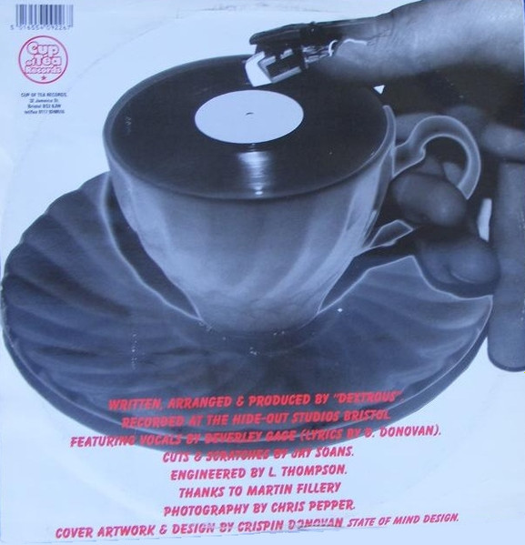 Dextrous - Moments Of Pleasure | Cup Of Tea Records (COT 022) - 3 Dextrous - Moments Of Pleasure | Cup Of Tea Records (COT 022) - 3