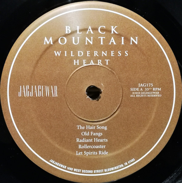 Black Mountain - Wilderness Heart | Jagjaguwar (JAG175) - 2 Black Mountain - Wilderness Heart | Jagjaguwar (JAG175) - 2