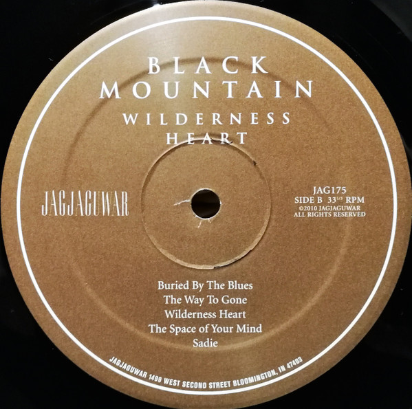 Black Mountain - Wilderness Heart | Jagjaguwar (JAG175) - 3 Black Mountain - Wilderness Heart | Jagjaguwar (JAG175) - 3