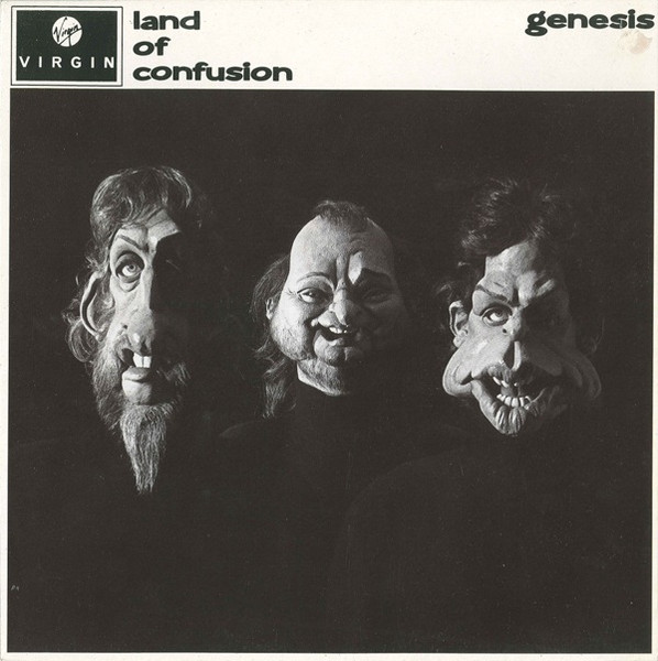 Genesis - Land Of Confusion | Virgin (GENS 3-12) - main