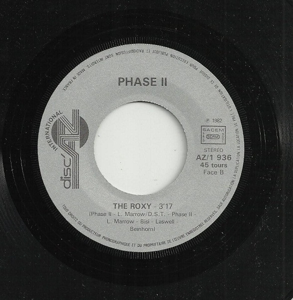 Phase 2 - The Roxy | Disc' AZ International (AZ/1 936) - 4