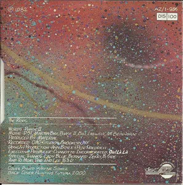 Phase 2 - The Roxy | Disc' AZ International (AZ/1 936) - 2