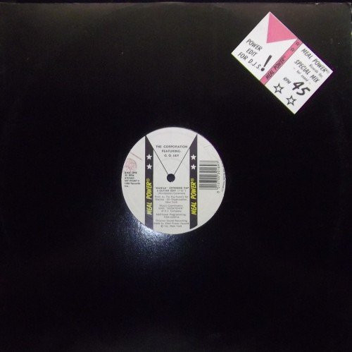 The Corporation Featuring G.Q. Jay - Manila | Meal Power (MP 875467-2) - main The Corporation Featuring G.Q. Jay - Manila | Meal Power (MP 875467-2) - main
