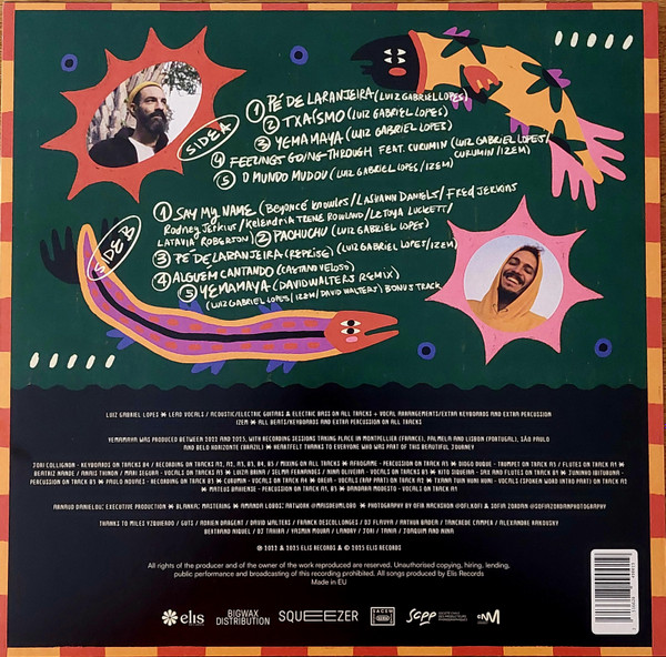Luizga & iZem - Yemamaya | Elis Records (ELS024LP) - 2 Luizga & iZem - Yemamaya | Elis Records (ELS024LP) - 2