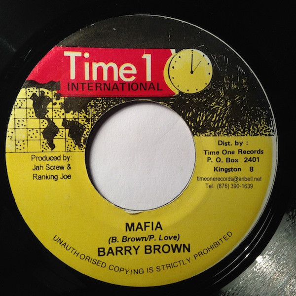 Barry Brown - Mafia | Time 1 International (none)