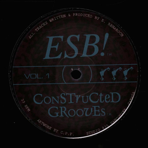 ESB - Constructed Grooves Volume 1 | Constructed Grooves (CG001)