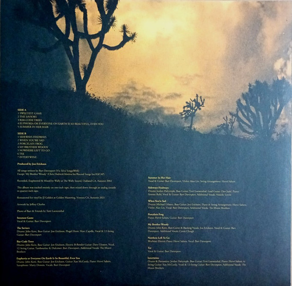 Bart Davenport - Game Preserve | Lovemonk (LMNK70LP) - 4 Bart Davenport - Game Preserve | Lovemonk (LMNK70LP) - 4