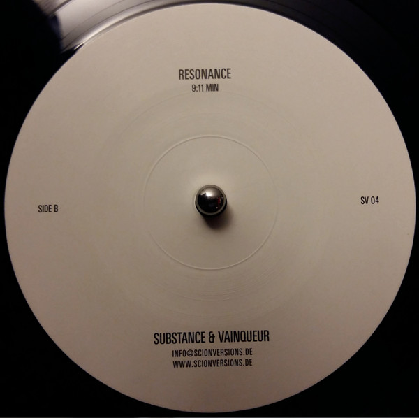 Substance & Vainqueur - Libration / Resonance | Scion Versions (SV 04) - main Substance & Vainqueur - Libration / Resonance | Scion Versions (SV 04) - main