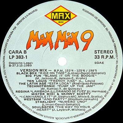 Max Mix 9