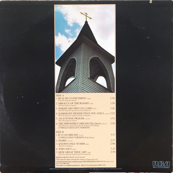 Elvis Presley - He Walks Beside Me, Favorite Songs Of Faith And Inspiration | RCA Victor (AFL1-2772) - 2 Elvis Presley - He Walks Beside Me, Favorite Songs Of Faith And Inspiration | RCA Victor (AFL1-2772) - 2