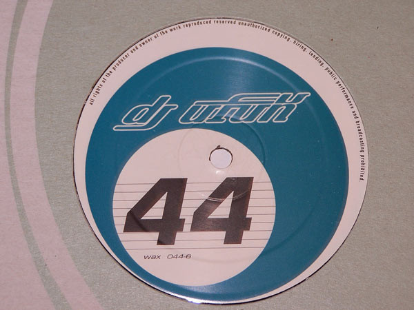 DJ Ufuk - R2D2 / Freak Show | Phuture Wax (WAX 044-6) - 2