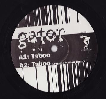 Gater - Taboo EP | Dekathlon Records (DEKA 003) - 3