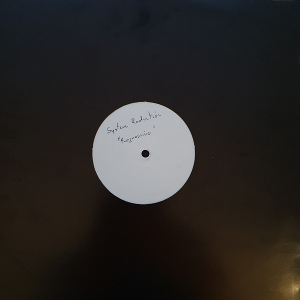 System Reduction - Progressivo | Liquid Space (LSV001) System Reduction - Progressivo | Liquid Space (LSV001)