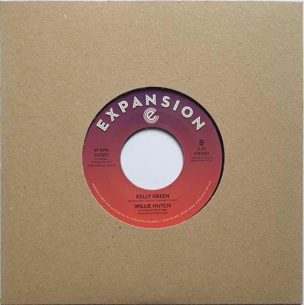 Willie Hutch - Easy Does It | Expansion (EX7033) - 2