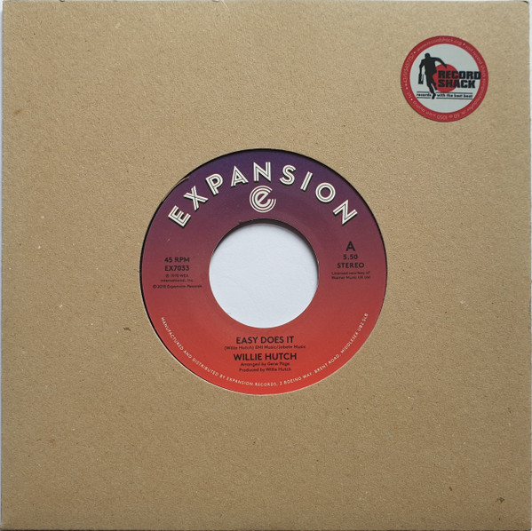 Willie Hutch - Easy Does It | Expansion (EX7033) - main