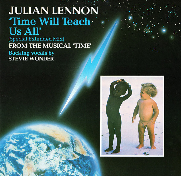 Julian Lennon - Time Will Teach Us All | EMI (12 EMI 5556) - main Julian Lennon - Time Will Teach Us All | EMI (12 EMI 5556) - main