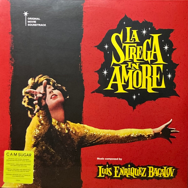 Luis Bacalov - La Strega In Amore | Cam Sugar (CS004) - main