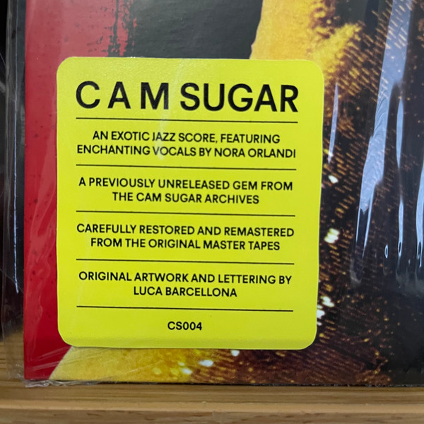 Luis Bacalov - La Strega In Amore | Cam Sugar (CS004) - 2