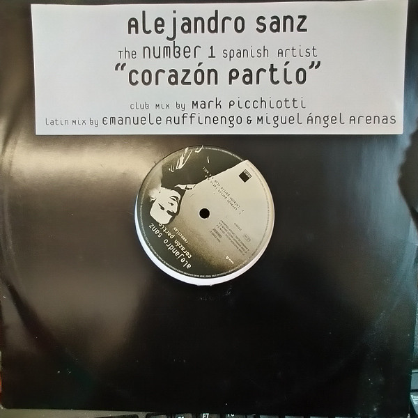 Alejandro Sanz - Corazón Partío (Remezclas) | WEA (3984 23094 0)