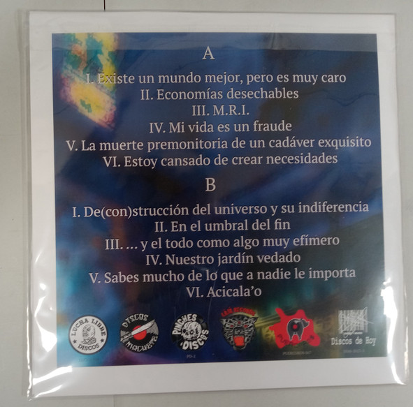 Tropiezo - Existe Un Mundo Mejor, Pero Es Muy Caro | Discos De Hoy (DDH-2023-3) - 2 Tropiezo - Existe Un Mundo Mejor, Pero Es Muy Caro | Discos De Hoy (DDH-2023-3) - 2