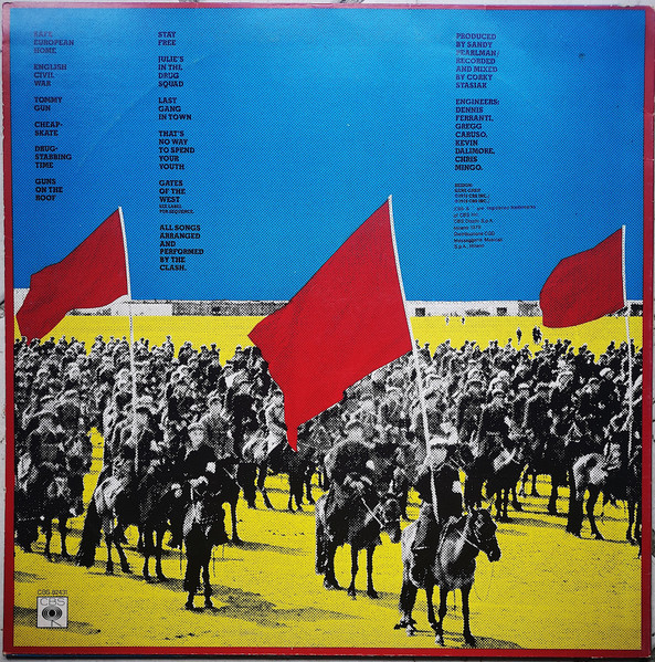 The Clash - Give 'Em Enough Rope | CBS (CBS 82431) - 2 The Clash - Give 'Em Enough Rope | CBS (CBS 82431) - 2