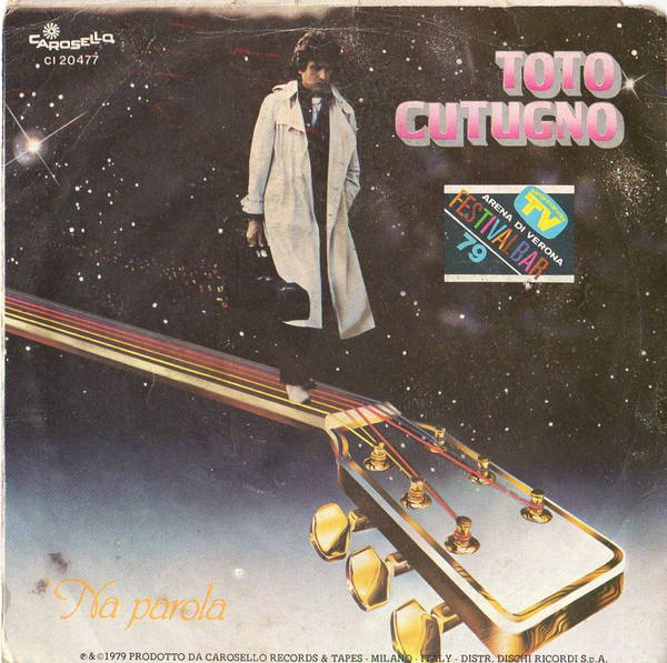 Toto Cutugno - Voglio L' Anima | Carosello (CI 20477) - main
