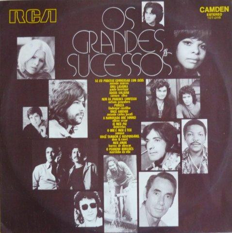 Various - Os Grandes Sucessos | RCA Camden (107.0118)