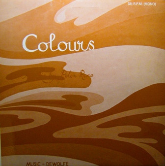 The London Studio Orchestra - Colours | Music De Wolfe (DW/LP 3140) - main