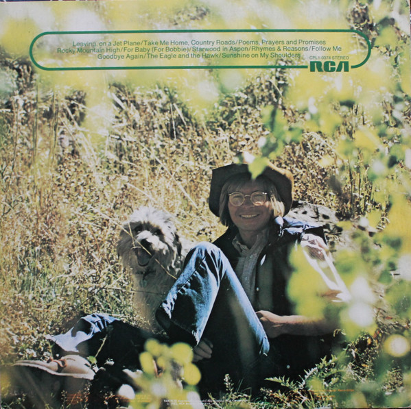 John Denver - John Denver's Greatest Hits | RCA Victor (CPL1-0374) - 2 John Denver - John Denver's Greatest Hits | RCA Victor (CPL1-0374) - 2