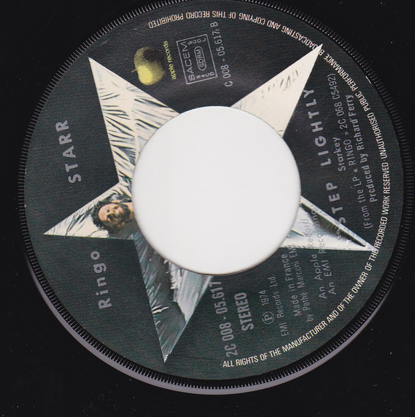 Ringo Starr - Oh My My | Apple Records (2 C 008-05617) - 4