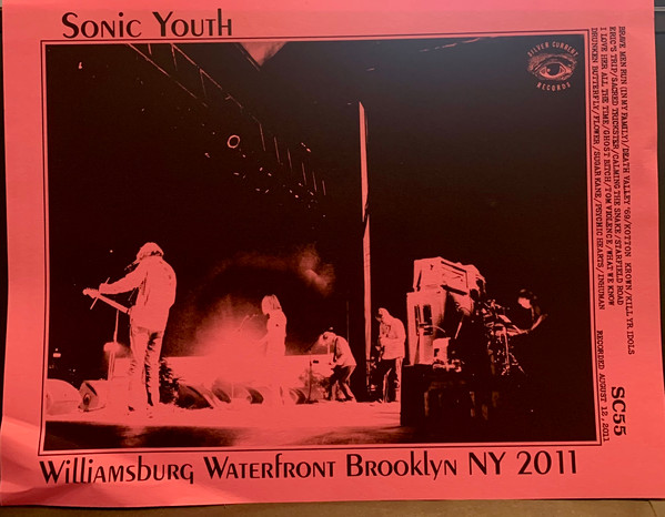 Sonic Youth - Live In Brooklyn 2011 | Silver Current Records (SC55) - 3