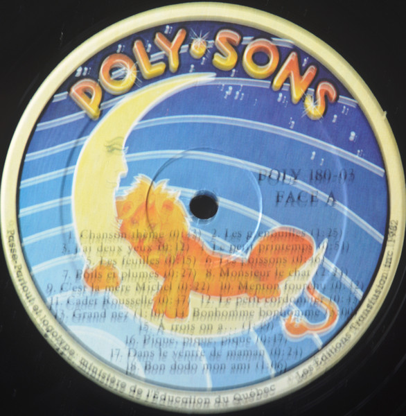 Passe-Partout - Volume 1-2-3-4 (4LP) [Vinyl] | Poly-Sons (PEL 182-01) - 3