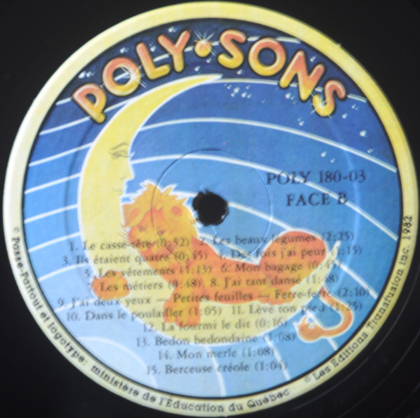 Passe-Partout - Volume 1-2-3-4 (4LP) [Vinyl] | Poly-Sons (PEL 182-01) - 4