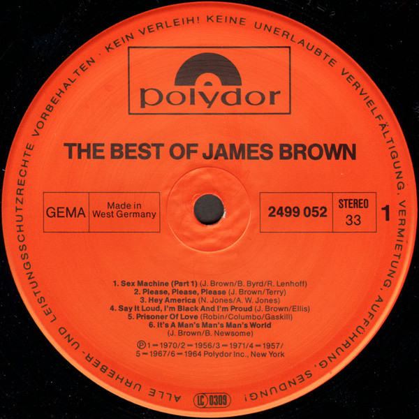The Best Of James Brown