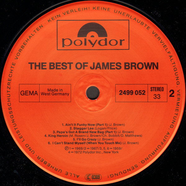 The Best Of James Brown