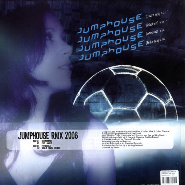 Kriss Evans Feat. Talya - Jumphouse (Remixes 2006) | Diamond Recordz (DR 01) - 2 Kriss Evans Feat. Talya - Jumphouse (Remixes 2006) | Diamond Recordz (DR 01) - 2