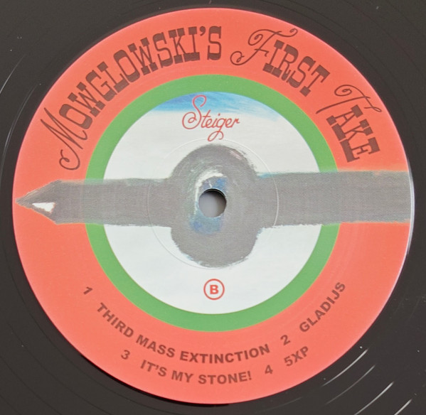 Steiger - Mowglowski's First Take | Not On Label (Steiger  Self-released) (STGR001) - 4