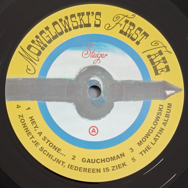 Steiger - Mowglowski's First Take | Not On Label (Steiger  Self-released) (STGR001) - 3