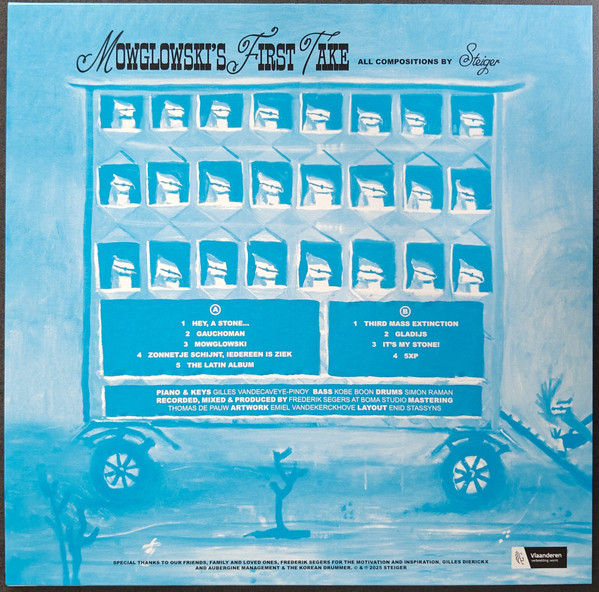 Steiger - Mowglowski's First Take | Not On Label (Steiger  Self-released) (STGR001) - 2