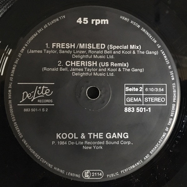 Kool & The Gang - Emergency | De-Lite Records (883 501-1ME) - 4 Kool & The Gang - Emergency | De-Lite Records (883 501-1ME) - 4
