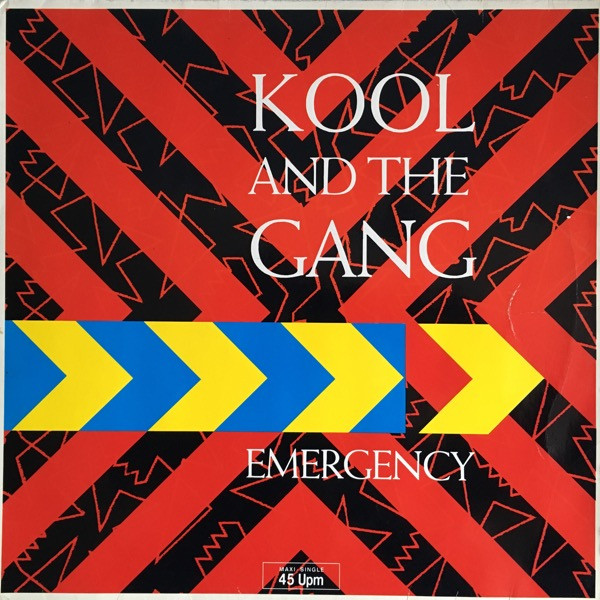 Kool & The Gang - Emergency | De-Lite Records (883 501-1ME) - main Kool & The Gang - Emergency | De-Lite Records (883 501-1ME) - main