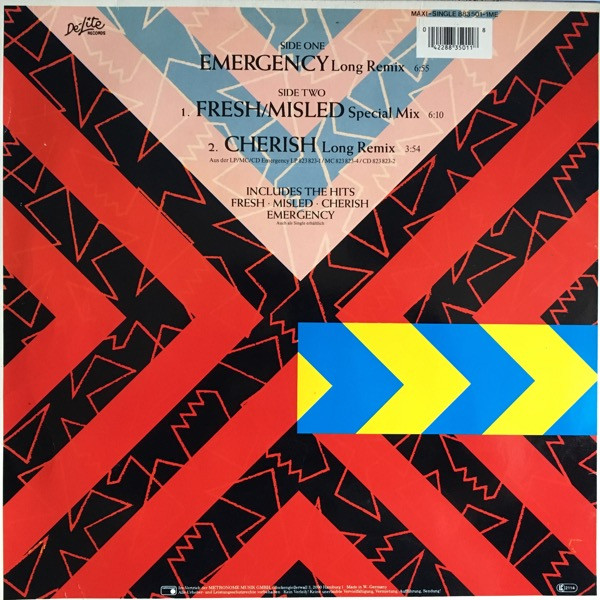 Kool & The Gang - Emergency | De-Lite Records (883 501-1ME) - 2 Kool & The Gang - Emergency | De-Lite Records (883 501-1ME) - 2