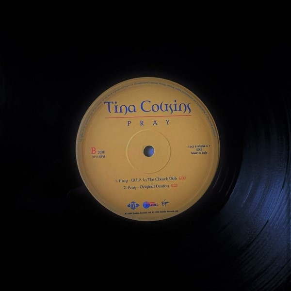 Tina Cousins - Pray | Jive (7243 8 95504 6 7) - 4