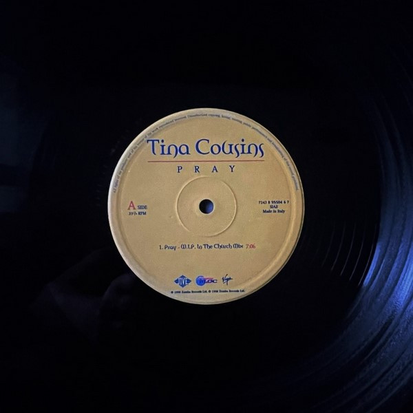 Tina Cousins - Pray | Jive (7243 8 95504 6 7) - 3