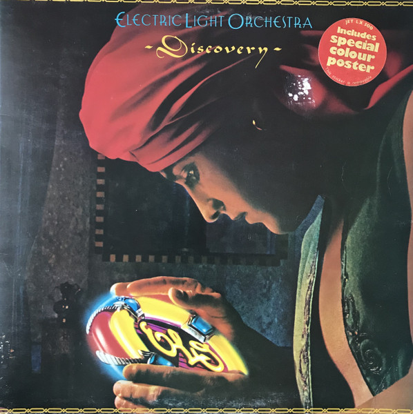 Electric Light Orchestra - Discovery | Jet Records (JET LX 500) - main Electric Light Orchestra - Discovery | Jet Records (JET LX 500) - main