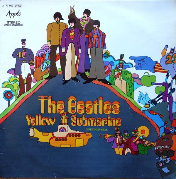 The Beatles - Yellow Submarine | Apple Records (2C 062 04002) - main